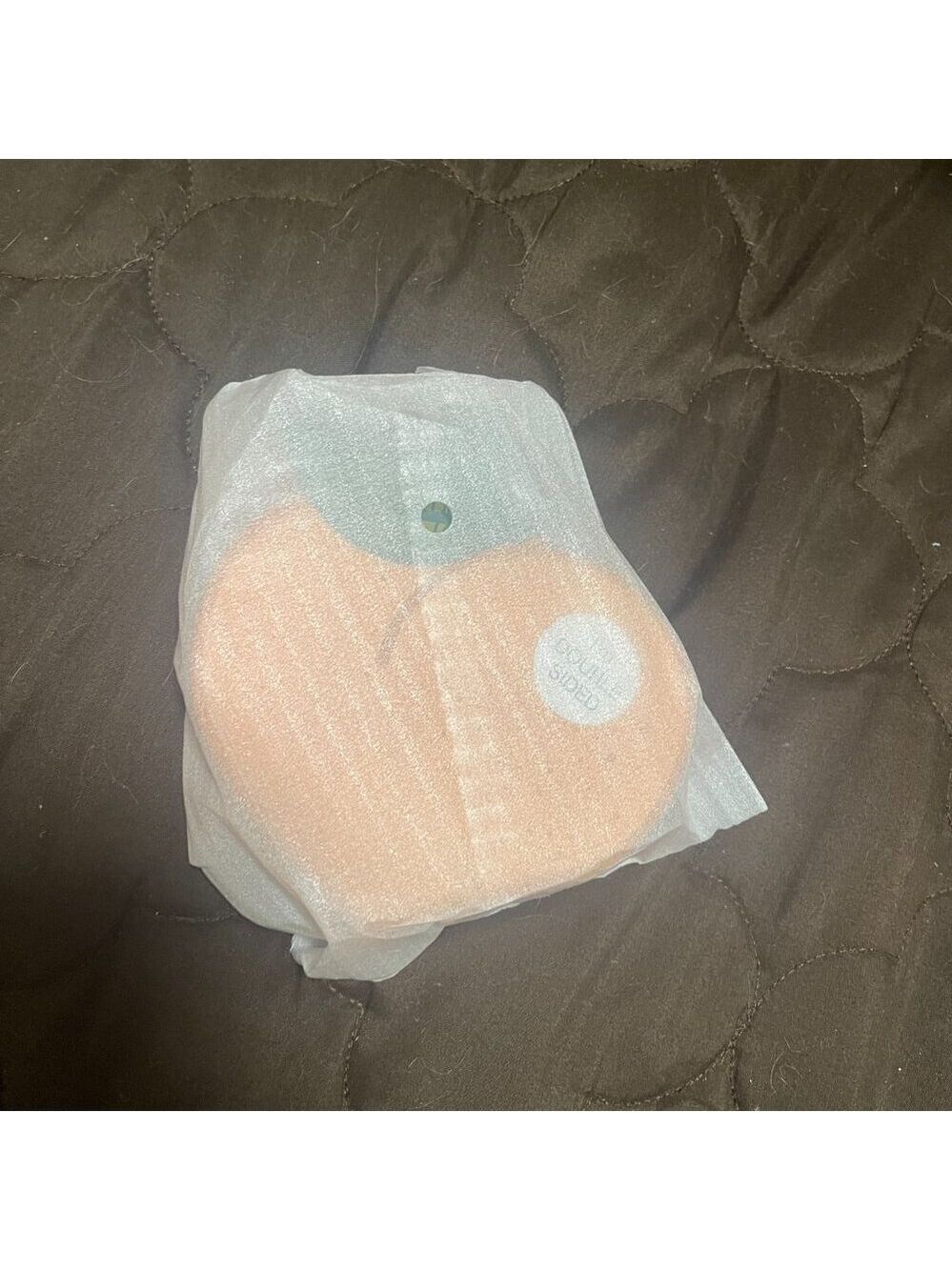 ($4) Chunky Peach Sitter - Picture 3 of 3